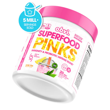 Obvi Pinks - Superfoods - Iced Tea